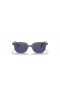 Ray-Ban RB9093S Leonard Crianças XS (45 - 16) com lentes Azuis e cor-de-Rosa armação Óculos de sol