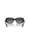 Ray-Ban RB4389 S (55 - 17) com lentes Cinza e Preto armação Óculos de sol
