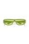 Ray-Ban RB4431 Xan, de Base biológica, XL (0 - 134), de cor Verde, lentes e Verde armação Óculos de sol