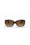Ray-Ban RB4101 Jackie Ohh M (58 - 17) com lentes Marrom e Tartaruga armação Óculos de sol