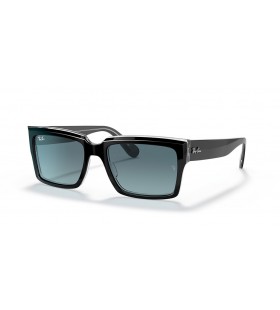Ray-Ban RB2191 Inverness M (54 - 18) com lentes Azuis e Preto armação Óculos de sol