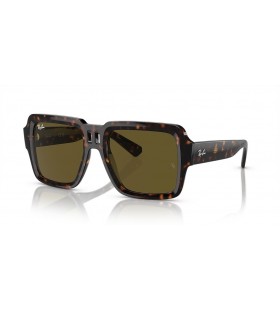 Ray-Ban RB4408 Magalhães Bio-Base de L (54 - 19) com lentes Marrom e Tartaruga armação Óculos de sol