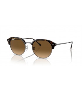 Ray-Ban RB4429 XL (53 - 20) com lentes Marrom e Marrom, armaÃ§Ã£o Ã“culos de sol