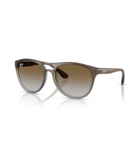 Ray-Ban RB4170 Brad M (58 - 17), de cor Verde, lentes Marrom e armação Óculos de sol