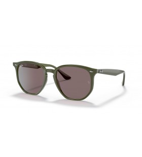 Ray-Ban RB4306 L (54 - 19) com lentes Violeta e Verde armaÃ§Ã£o Ã“culos de sol