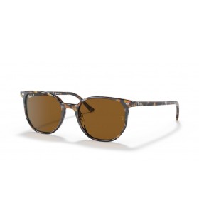 Ray-Ban RB2197 Elliot S (52 - 19) com lentes Marrom e Marrom, armaÃ§Ã£o Ã“culos de sol