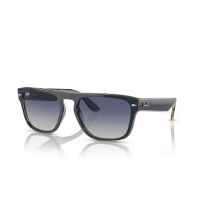 Ray-Ban RB4407 XL (57 - 19) com lentes Cinza e Cinza, armação Óculos de sol