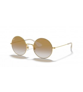 Ray-Ban RB3592 Ja-Jo S (50 - 20) com lentes Marrom e Ouro armação Óculos de sol