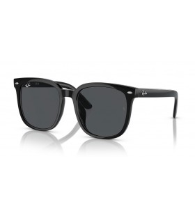 Ray-Ban RB4401D XXL (57 - 20) com lentes Cinza e Preto armação Óculos de sol