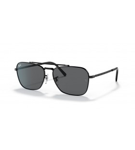Ray-Ban RB3636 Nova Caravana XL (58 - 15) com lentes Cinza e Preto armação Óculos de sol