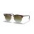 Ray-Ban RB3016 Clubmaster Flash Lentes L (51 - 21), de cor Verde, lentes e Tartaruga armaÃ§Ã£o Ã“culos de sol