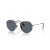 Ray-Ban RB8165 Jack Titanium M (53 - 20) com lentes Azuis e Prata armaÃ§Ã£o Ã“culos de sol