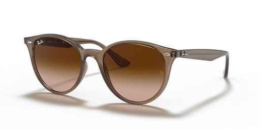 A Ray-Ban RB4305 M (53 - 19) Barna lencse, Bézs keret Napszemüveg