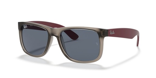 A Ray-Ban RB4165 Justin Színes Mix XS (51 - 16), Szürke, objektívek, Szürke keret, Napszemüveg