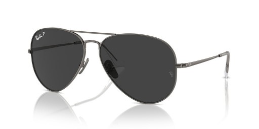 A Ray-Ban RB8089 Pilóta Titán XXL (62 - 14), Fekete lencse, Ezüst keret Napszemüveg