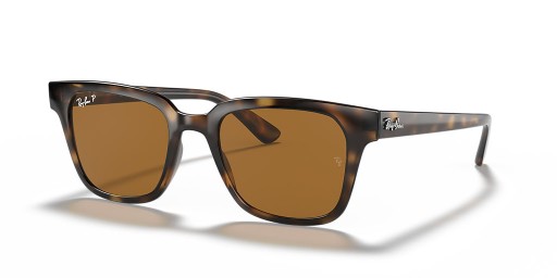 A Ray-Ban RB4323 L (51 - 20) Barna lencse, Teknős keret Napszemüveg