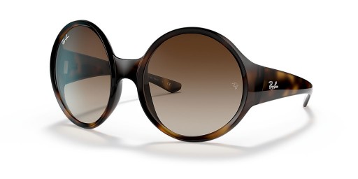 A Ray-Ban RB4345 L (58 - 20) Barna lencse, Teknős keret Napszemüveg