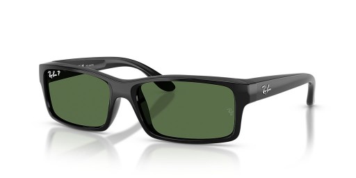 A Ray-Ban RB4151 XL (59 - 17), Zöld lencse, Fekete keret Napszemüveg