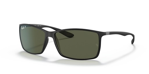 A Ray-Ban RB4179 Liteforce L (62 - 13), Zöld lencse, Fekete keret Napszemüveg