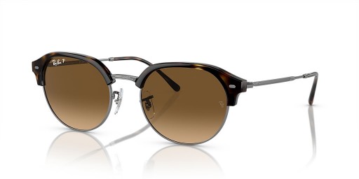 A Ray-Ban RB4429 XXL (55 - 20) Barna lencse, Barna keret Napszemüveg