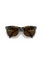 Ray-Ban RB4105 Wayfarer Összecsukható Klasszikus L (50 - 22) Barna lencse, Teknős keret Napszemüveg
