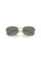 A Ray-Ban RB3706 XL (57 - 20), Szürke, objektívek, Arany keret Napszemüveg
