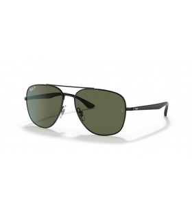 A Ray-Ban RB3683 L (56 - 15), ZÃ¶ld lencse, Fekete keret NapszemÃ¼veg