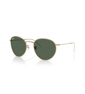 A Ray-Ban RBR0103S Kerek FordÃ­tott XL (55 - 21), ZÃ¶ld lencse, Arany keret NapszemÃ¼veg