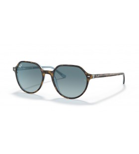 A Ray-Ban RB2195 Thalia S (53 - 18) Szürke lencse, Barna keret Napszemüveg