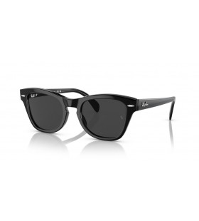 A Ray-Ban RB0707S XL (53 - 21), Fekete lencse, Fekete keret Napszemüveg