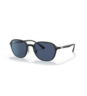 A Ray-Ban RB4341 L (51 - 20), a Kék lencse, Fekete keret Napszemüveg