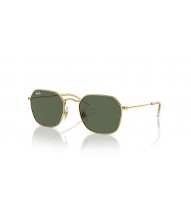 A Ray-Ban RB9594S Gyerekek XL (49 - 19), Zöld lencse, Arany keret Napszemüveg