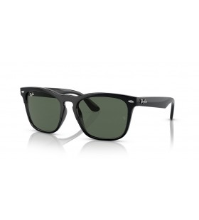 A Ray-Ban RB4487 Steve M (54 - 18), Zöld lencse, Fekete keret Napszemüveg