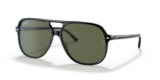 Ray-Ban RB2198 Bille XS (56 - 14) le Glas lionsaí agus Dubh fráma Sunglasses