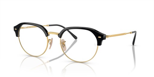 Ray-Ban RB4429 Haistrithe® XXL (55 - 20) le lionsaí Liath agus Dubh fráma Sunglasses