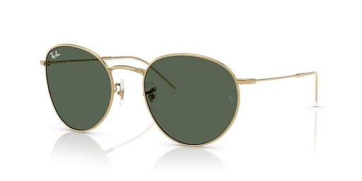 Ray-Ban RBR0103S Bhabhta Droim ar ais XL (55 - 21) le Glas lionsaí agus Óir fráma Sunglasses