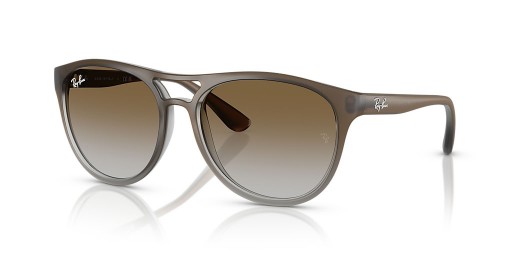 Ray-Ban RB4170 Brad M (58 - 17) le Glas lionsaí agus Donn fráma Sunglasses