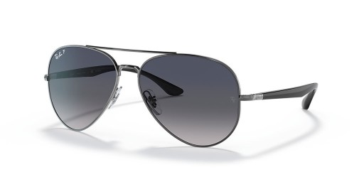 Ray-Ban RB3675 XL (58 - 14) le lionsaí Gorm agus Silver fráma Sunglasses