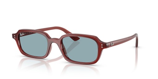 Ray-Ban RB4455 Zuri Bith-Bhunaithe L (52 - 19) le lionsaí Gorm agus Donn fráma Sunglasses