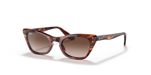 Ray-Ban RB9099S Chailleann Burbank Páistí M (45 - 18) le lionsaí Donn agus Donn fráma Sunglasses