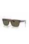 Ray-Ban RB4396 Warren Bith-Bhunaithe XL (57 - 20) le Glas lionsaí agus Donn fráma Sunglasses