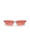 Ray-Ban RB3731 Anh Bith-Bhunaithe M (63 - 15) le Bándearg lionsaí agus Óir fráma Sunglasses