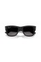 Ray-Ban RB4840S Mega Wayfarer Liteforce L (52 - 21) le lionsaí Liath agus Dubh fráma Sunglasses