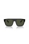 Ray-Ban RB0360S Drifter XL (57 - 20) le Glas lionsaí agus Dubh fráma Sunglasses