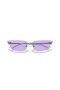 Ray-Ban RB3731 Anh Bith-Bhunaithe M (63 - 15) le Violet lionsaí agus Óir fráma Sunglasses