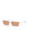 Ray-Ban RB3741 Ioma XXL (59 - 17) le Orange le lionsaí agus Óir fráma Sunglasses