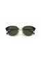 Ray-Ban RB4429 XXL (55 - 20) le Glas lionsaí agus Dubh fráma Sunglasses