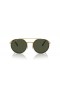Ray-Ban RB3765 L (53 - 22) le Glas lionsaí agus Óir fráma Sunglasses