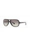 Ray-Ban RB4162 L (59 - 15) le lionsaí Liath agus Dubh fráma Sunglasses
