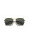 Ray-Ban RB8136M Carbhán Tíotáiniam XL (58 - 15) le Glas lionsaí agus Óir fráma Sunglasses